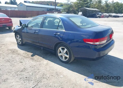 2003 Honda Accord 2.4 Ex z USA, uszkodzony, nr VIN 1HGCM56623A113121